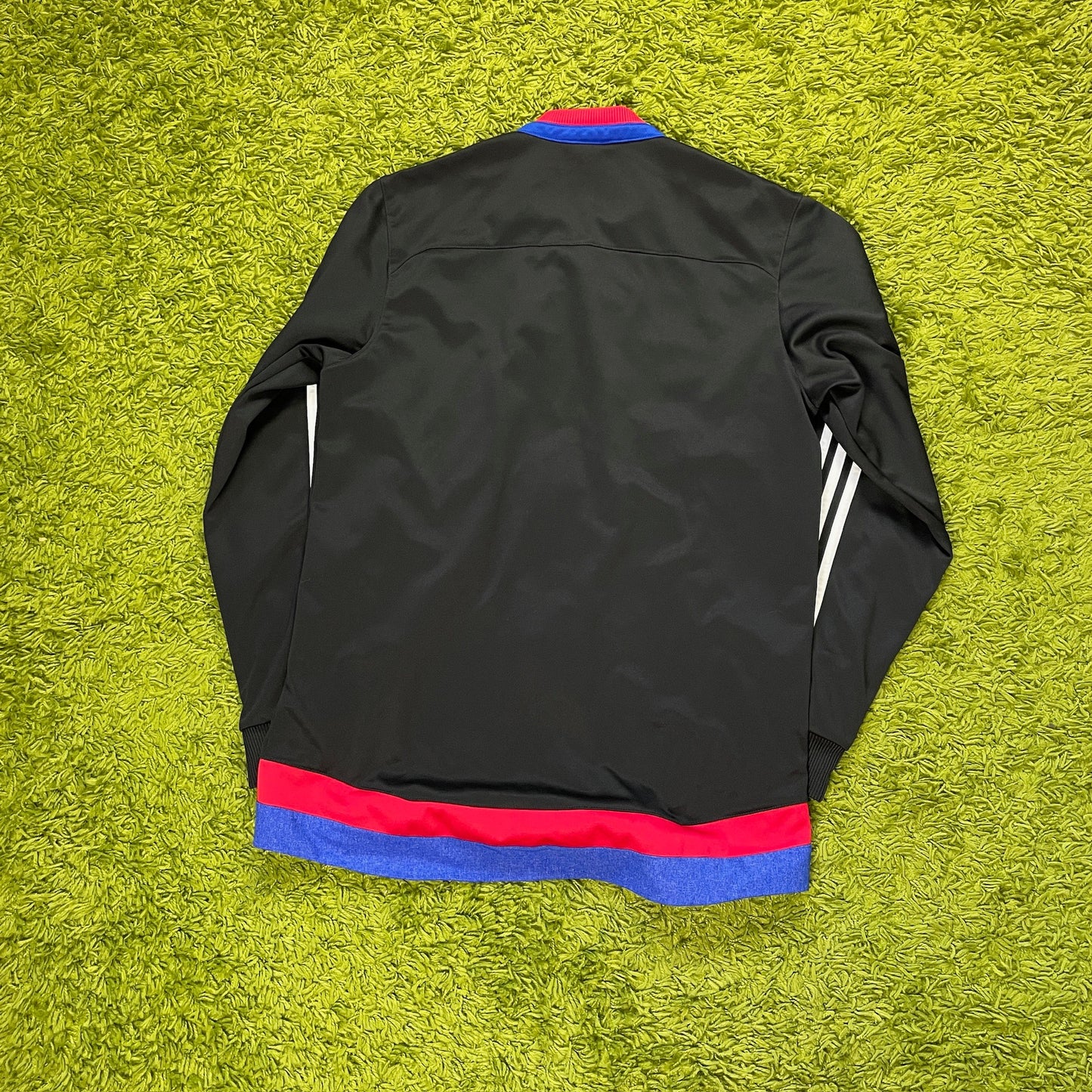 Adidas Fc Basel Trainingsjacke Jacke schwarz Größe L