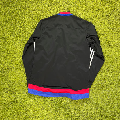 Adidas Fc Basel Trainingsjacke Jacke schwarz Größe L