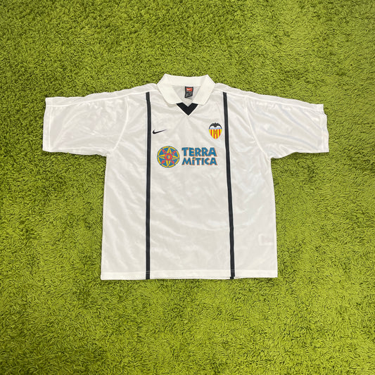 Nike Valencia CF Trikot Größe XL weiß 2000 2001