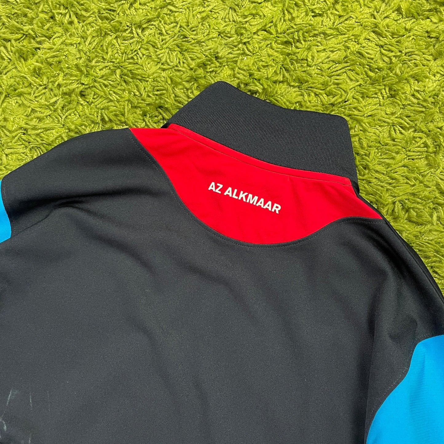 Under Armour Trainingsanzug Tracksuit AZ Alkmaar Größe L grau