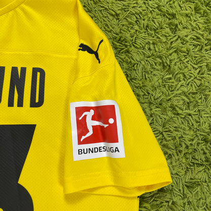 Puma Borussia Dortmund Emre Can Trikot gelb BVB Größe S 2020 2021