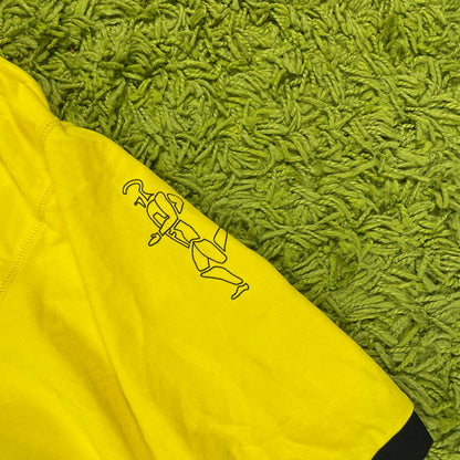 Goool Borussia Dortmund BVB Trikot gelb Größe XXL 2003 2004