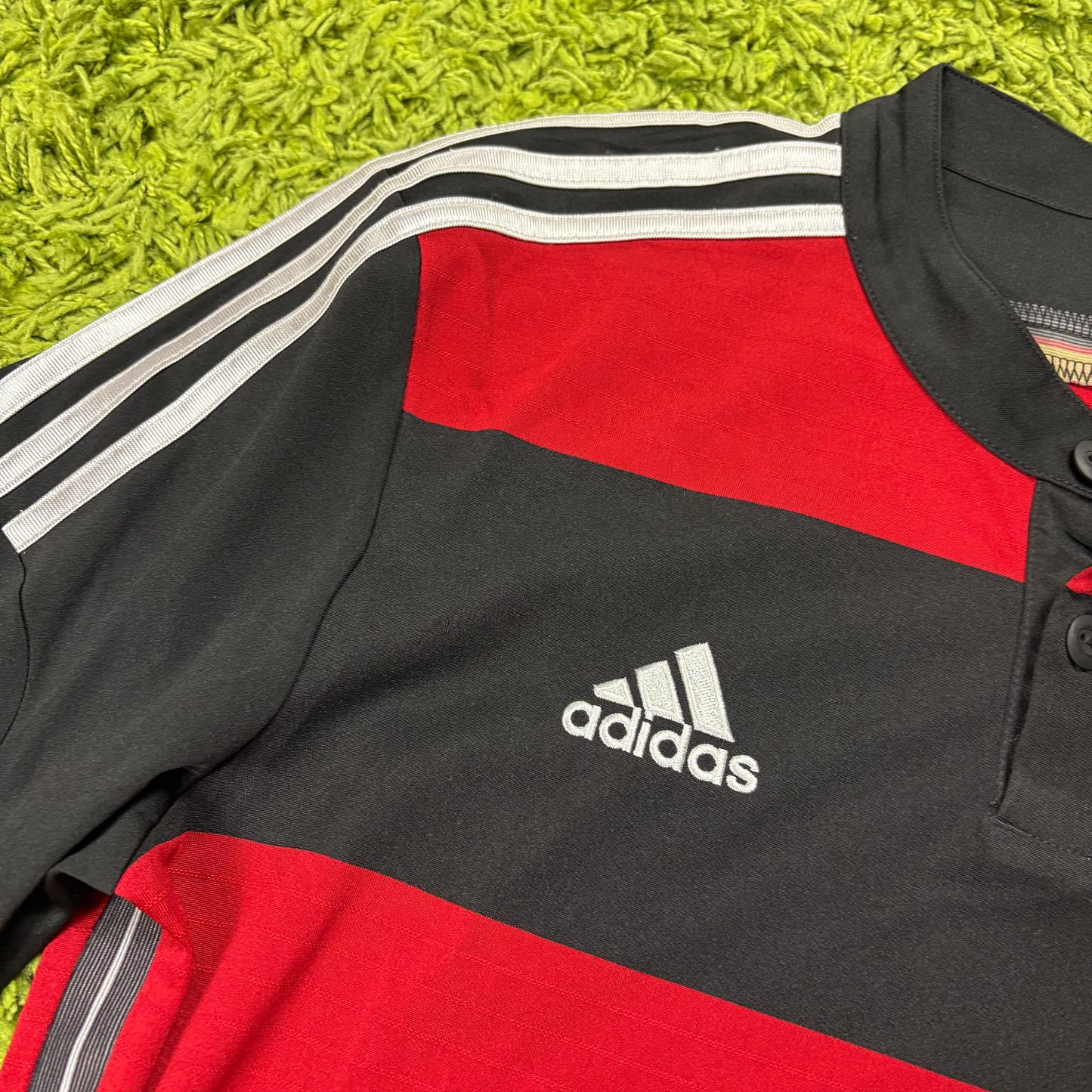 Adidas Deutschland DFB Klose Trikot rot schwarz Größe M 2014