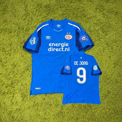 Umbro PSV Eindhoven De Jong Trikot blau Größe L