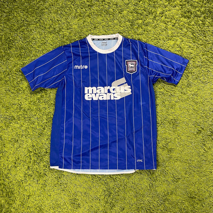 Mitre Ipswich Town FC Trikot blau Größe XL 2007 2008