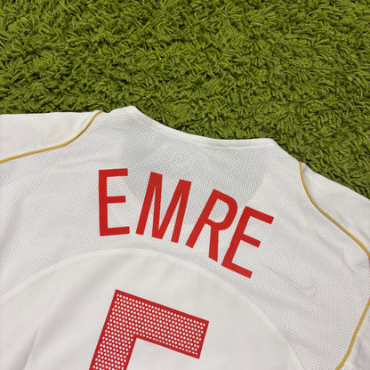 Nike Türkei Emre Trikot Weiß Größe M 2004