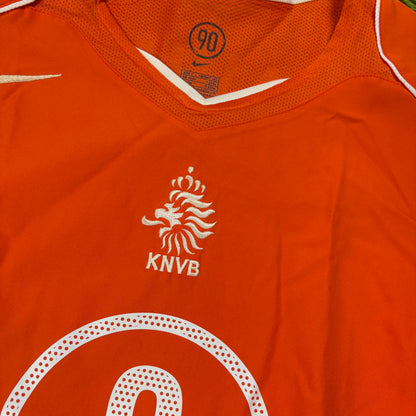 Nike Holland Niederlande Davids Trikot Orange Größe L 2004