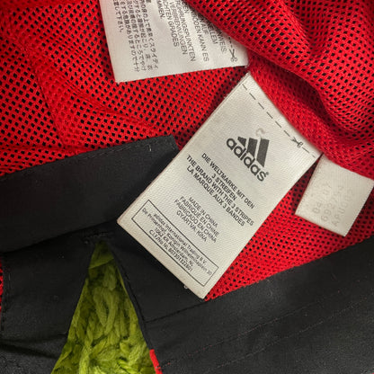 Adidas AC Mailand Milan Trainingsjacke Trackjacket schwarz Größe L 2007