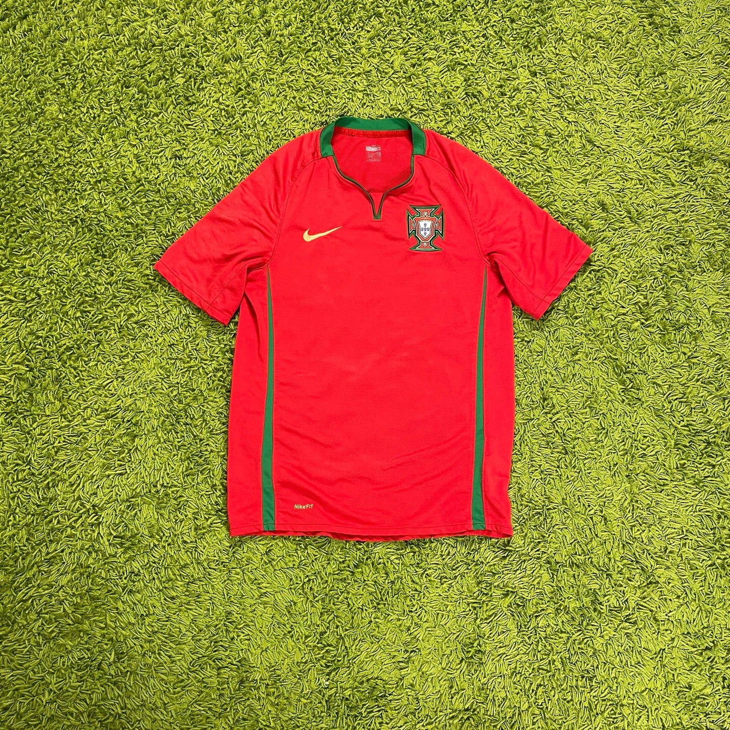 Nike Portugal Trikot rot Größe S 2008