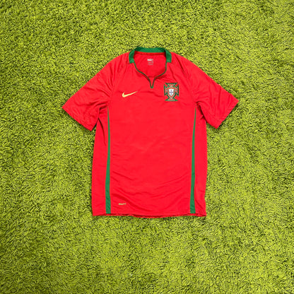 Nike Portugal Trikot rot Größe S 2008