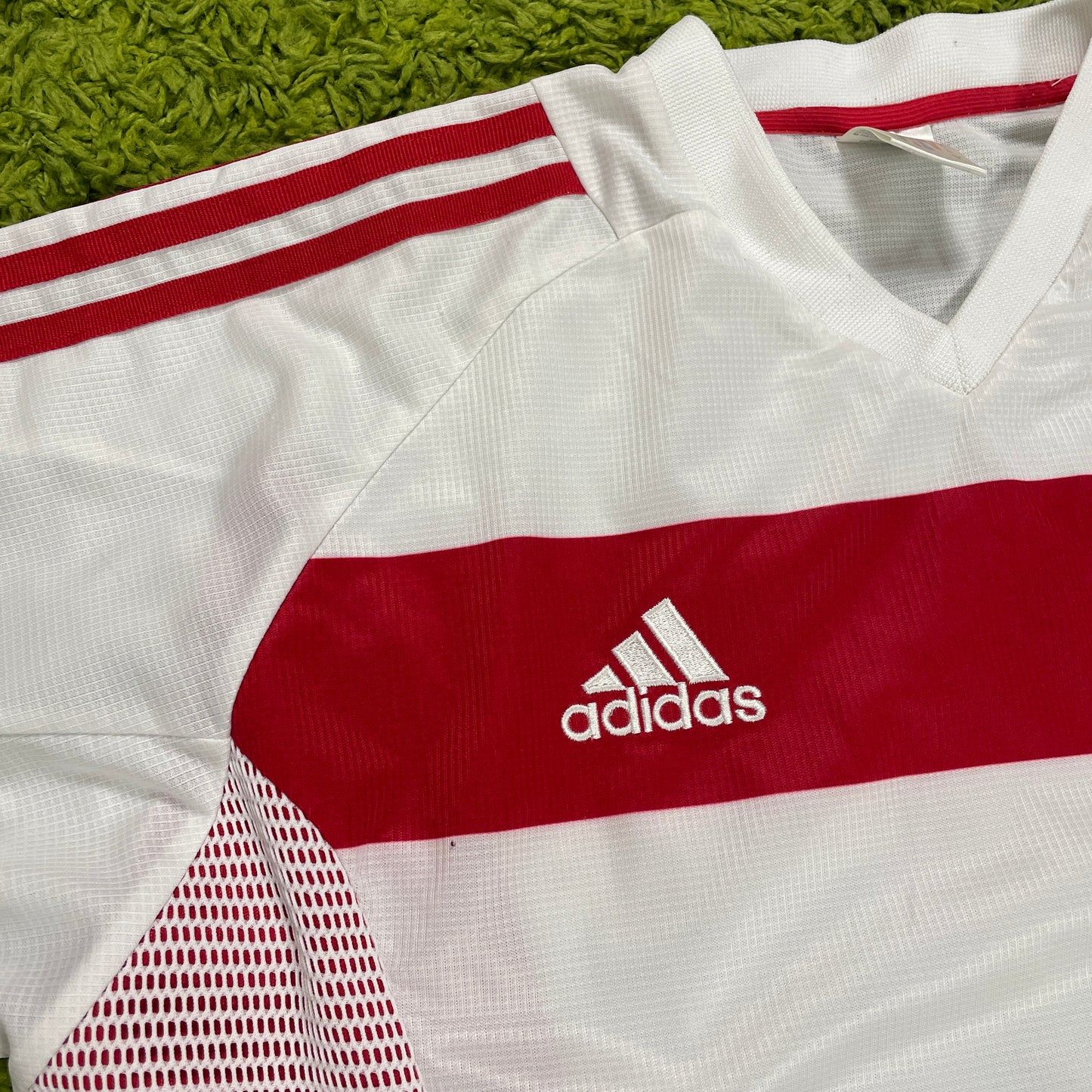 Adidas Türkei Trikot weiß Größe M 2002