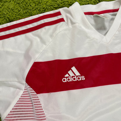 Adidas Türkei Trikot weiß Größe M 2002