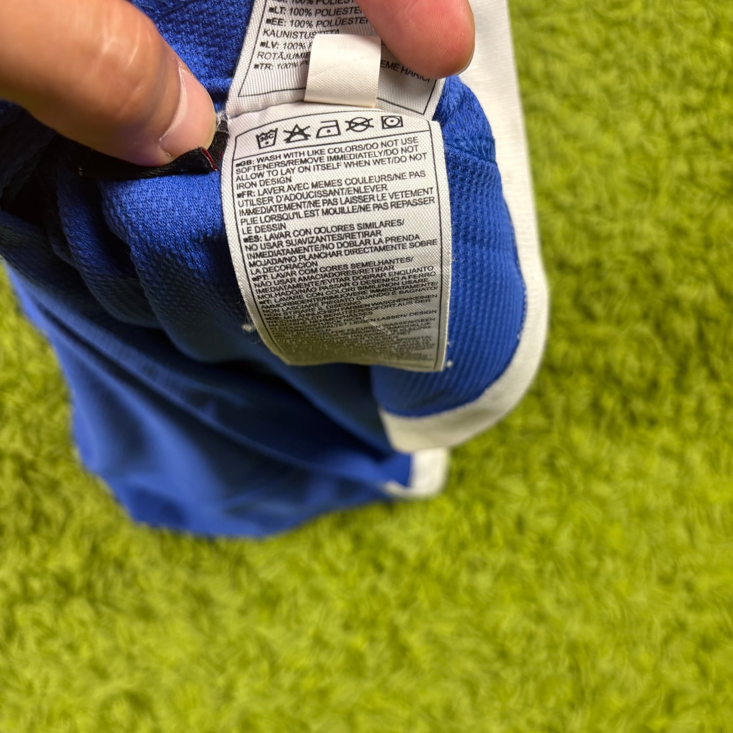 Nike Brasilien Ronaldinho Trikot blau Größe M 2006