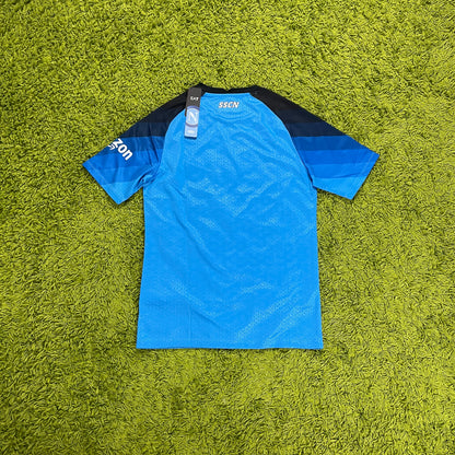 EA7 SSC Neapel Napoli Trikot blau Größe M 2022 2023