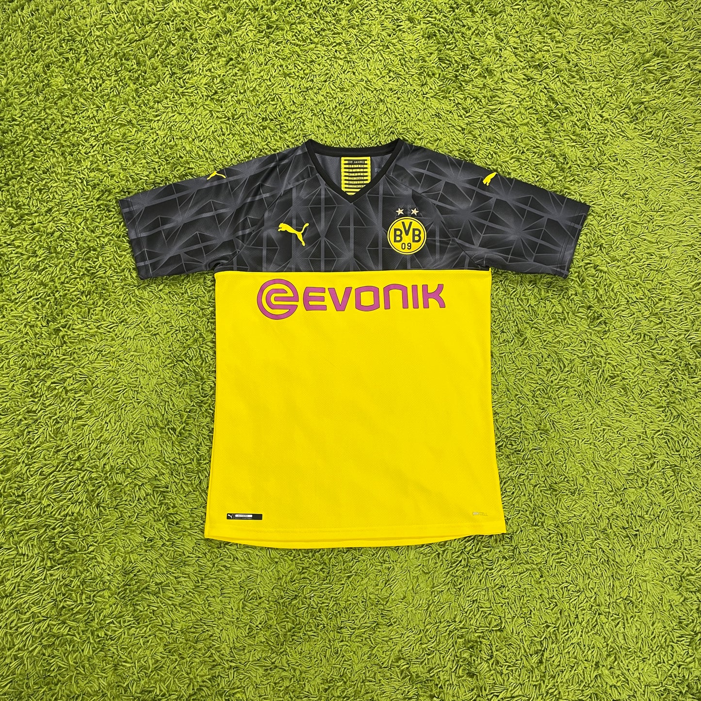 Puma Borussia Dortmund Reus Trikot gelb Größe M 2019 2020