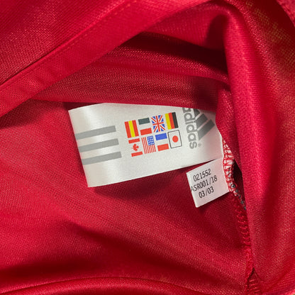 Adidas FC Bayern München Kovac Trikot rot Größe L 2003 2004