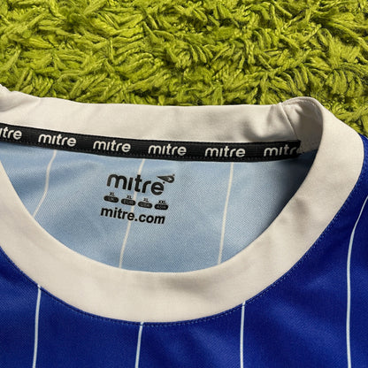 Mitre Ipswich Town FC Trikot blau Größe XL 2007 2008