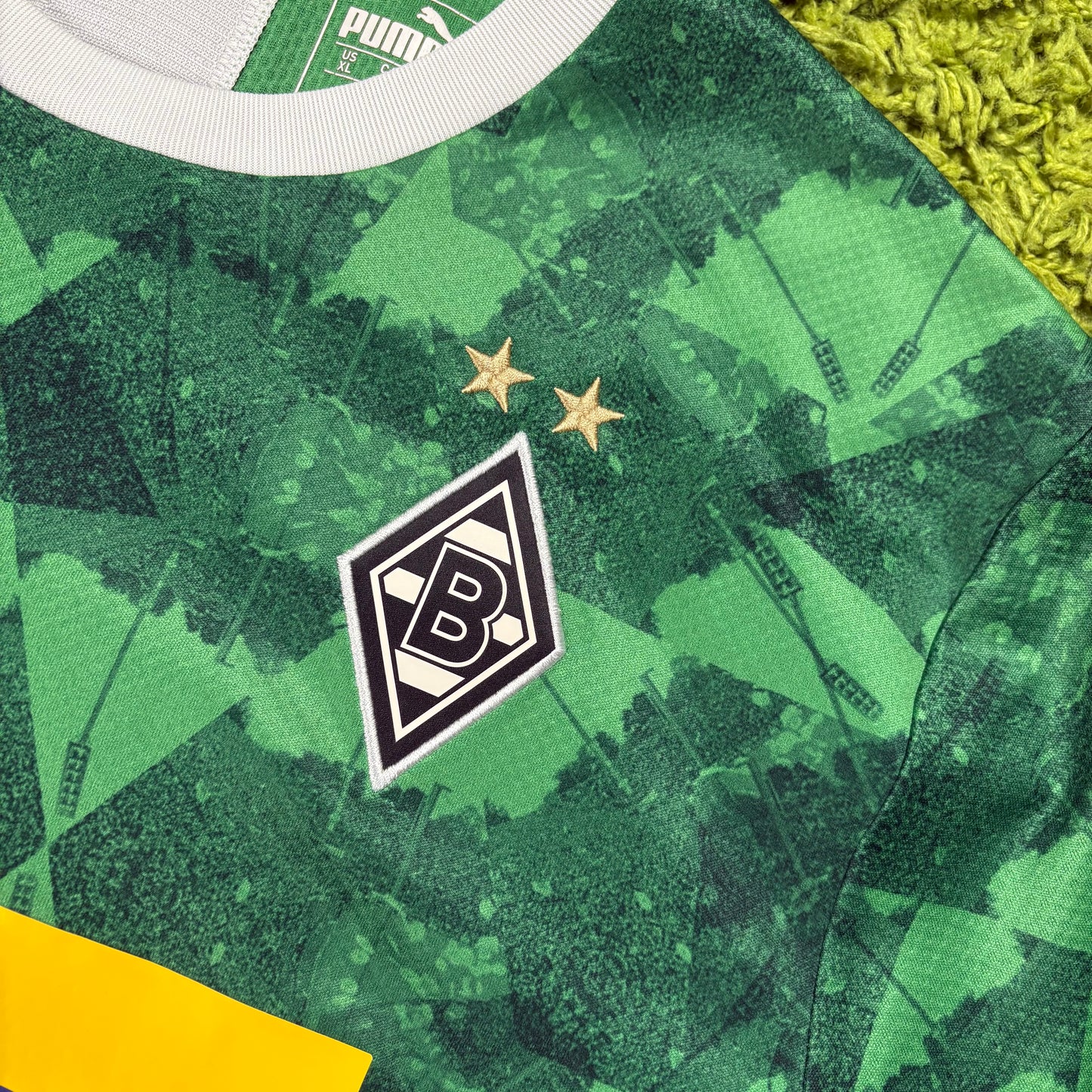 Puma Borussia Mönchengladbach Trikot grün Größe XL 2019 2020