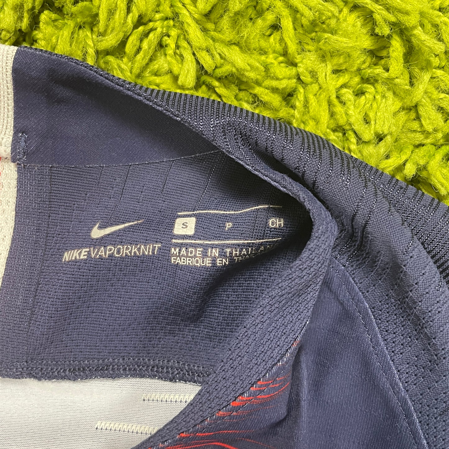 Nike Paris Saint Germain Trikot PSG blau Größe S pro Version 2018 2019