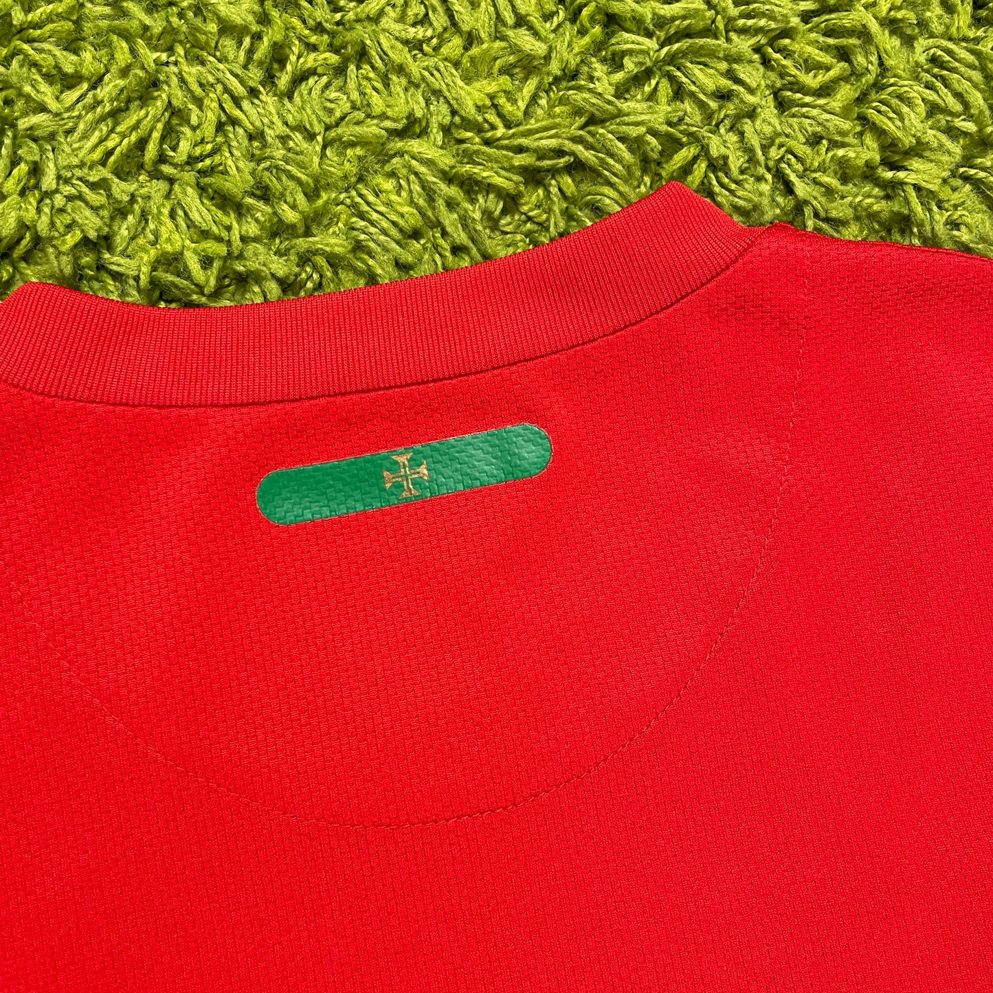 Nike Portugal Trikot rot Größe M 2010