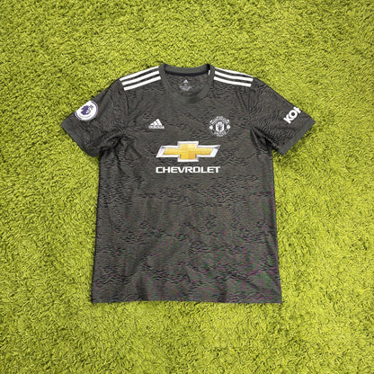 Adidas Manchester United Alex Telles Trikot grau Größe XL 2020 2021