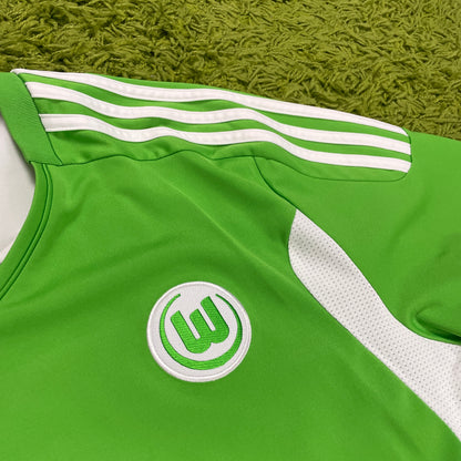 Adidas VFL Wolfsburg Dejagah Trikot grün Größe XL 2011 2012