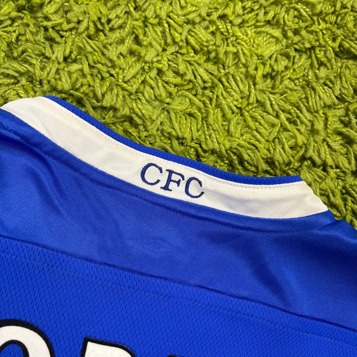 Umbro FC Chelsea Robben Trikot blau Größe M 2003 2005