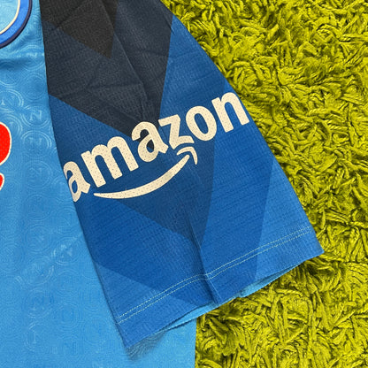 EA7 SSC Neapel Napoli Trikot blau Größe M 2022 2023