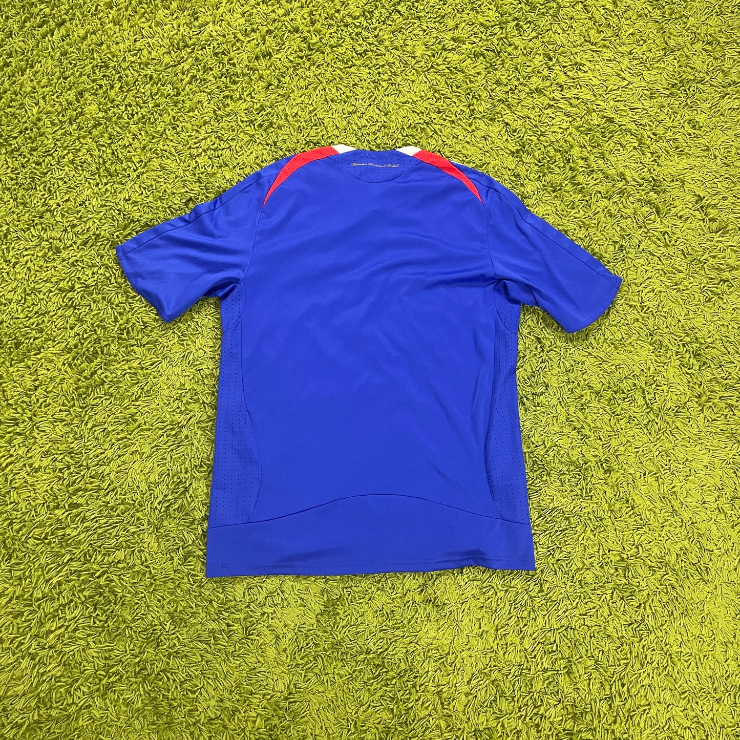 Adidas Frankreich Trikot blau Größe M 2008