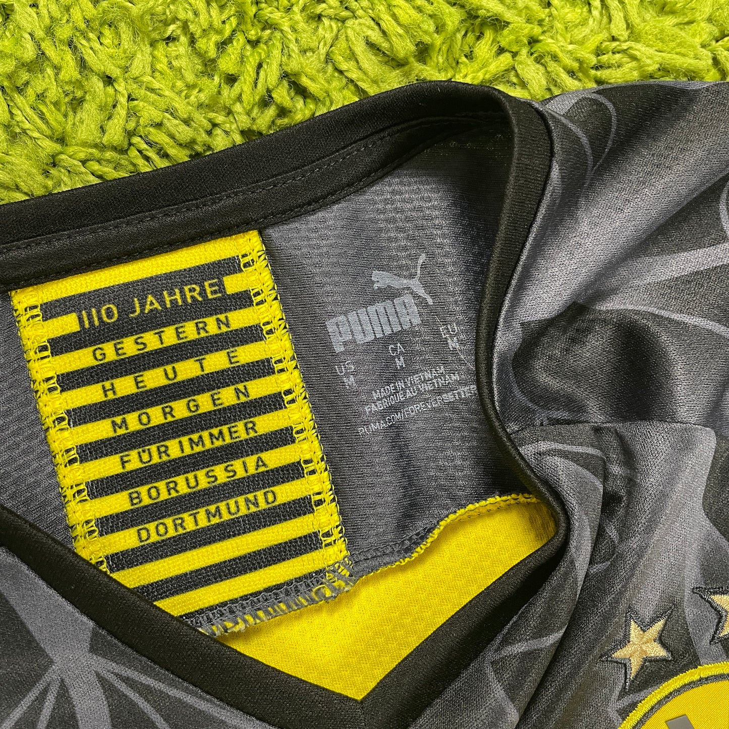 Puma Borussia Dortmund Reus Trikot gelb Größe M 2019 2020