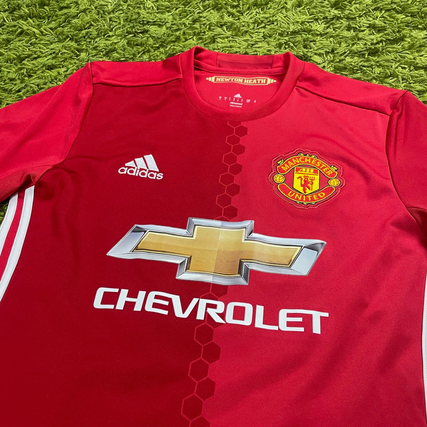 Adidas Manchester United Rooney Trikot rot Größe S 2016 2017