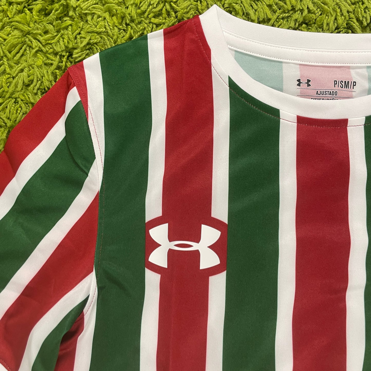 Under Armour Fluminense Trikot rot Größe S 2017 2018