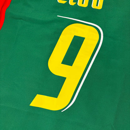 Puma Kamerun Etoo Eto‘o Trikot Grün Größe L 2006