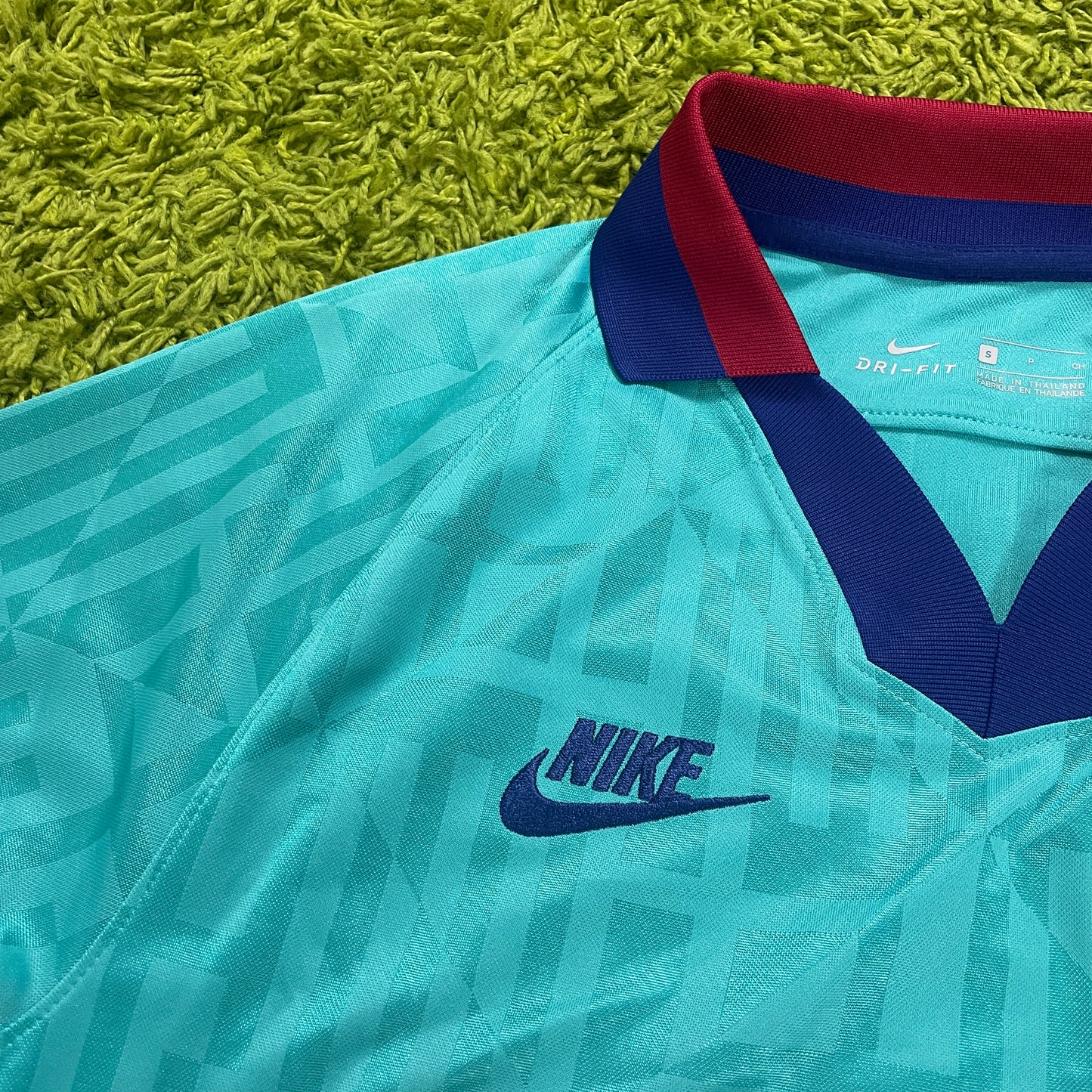 Nike FC Barcelona Trikot blau Größe S 2019 2020