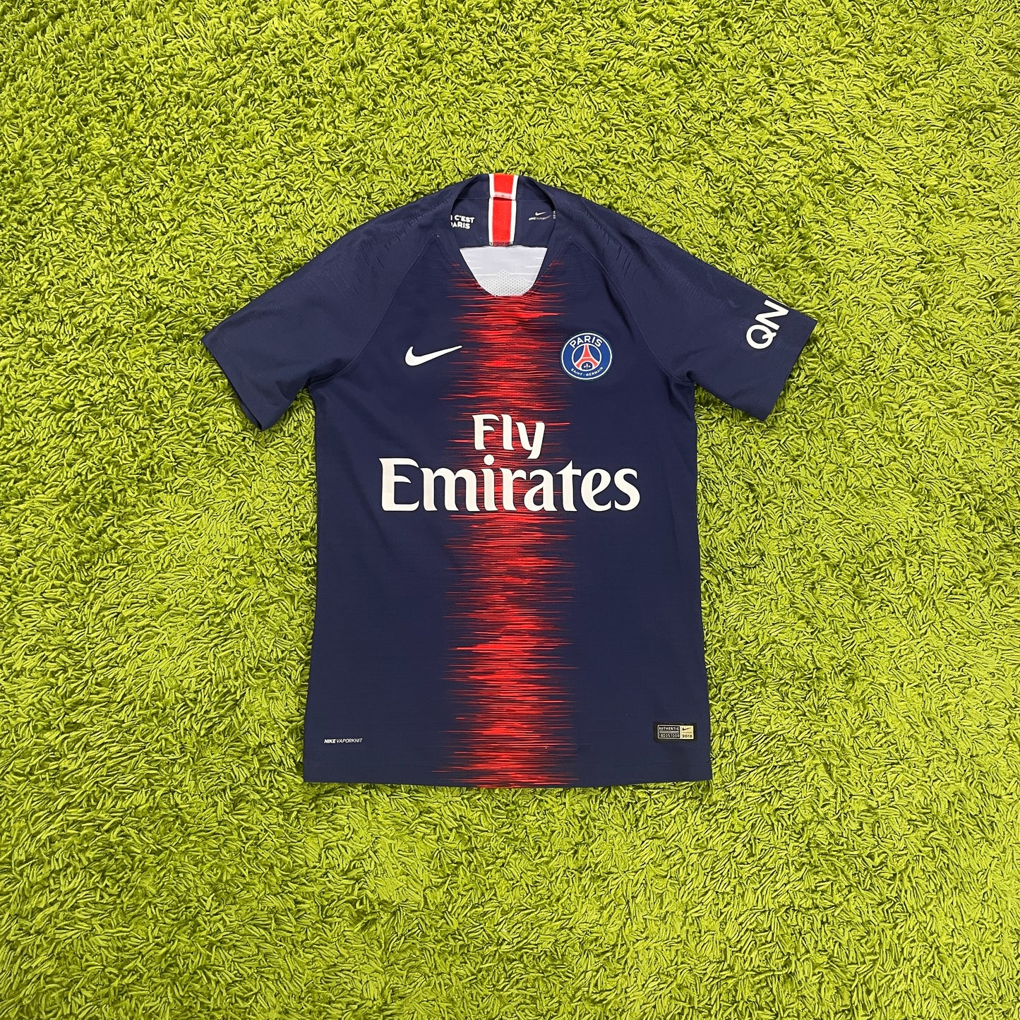Nike Paris Saint Germain Trikot PSG blau Größe S pro Version 2018 2019