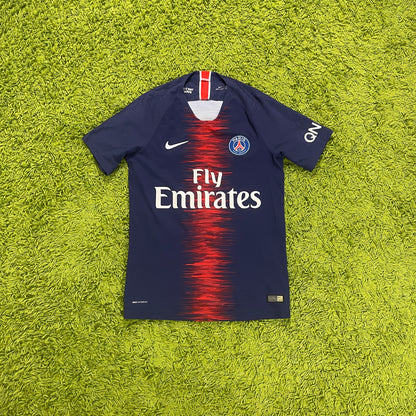 Nike Paris Saint Germain Trikot PSG blau Größe S pro Version 2018 2019