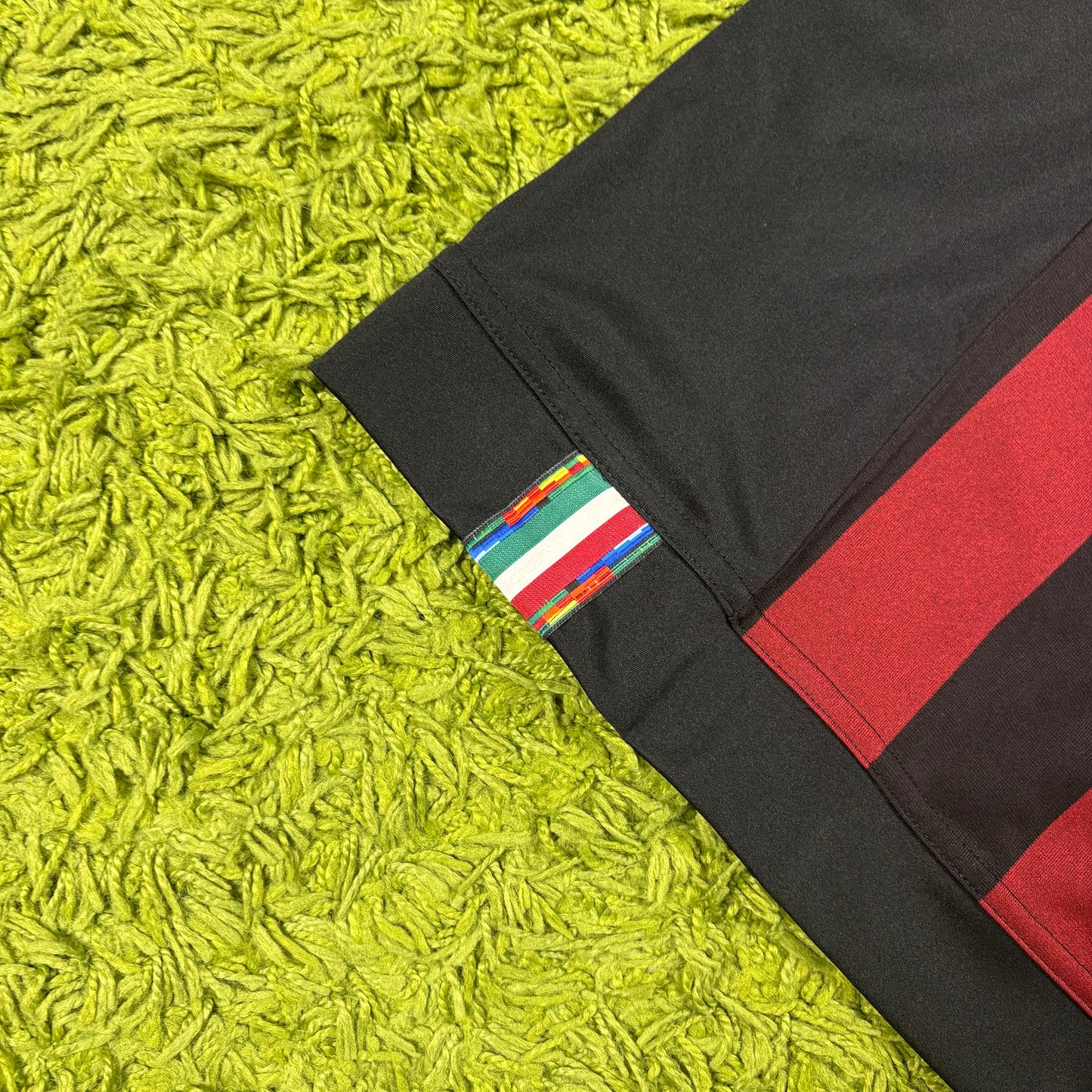 Adidas AC Mailand Milan Simic Trikot schwarz Größe XL 2014 2015