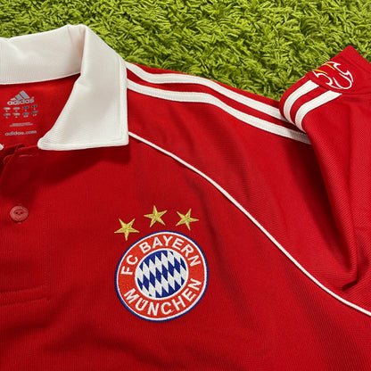 Adidas FC Bayern München Trikot rot Größe L 2005 2006