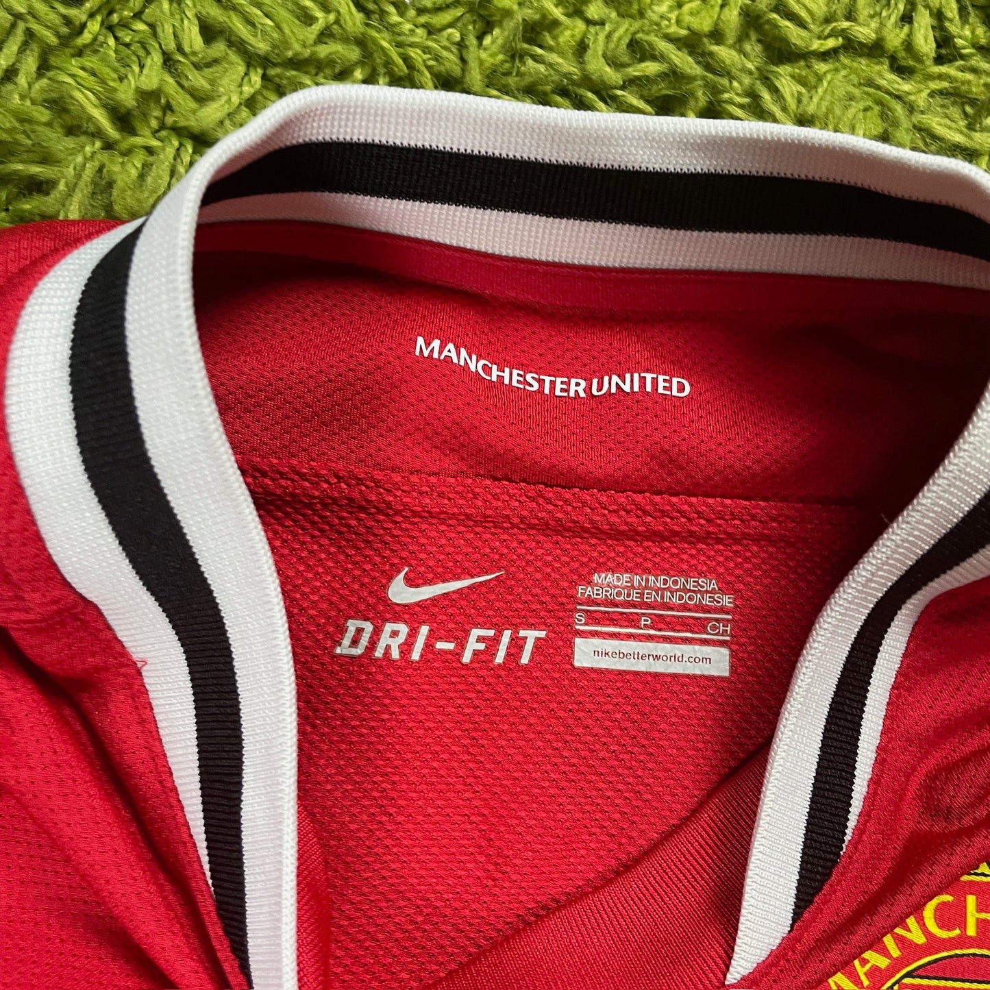 Nike Manchester United Rooney Trikot rot Größe S 2011 2012