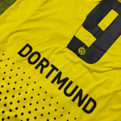 Kappa Borussia Dortmund Lewandowski Trikot Gelb Größe XL 2011 2012