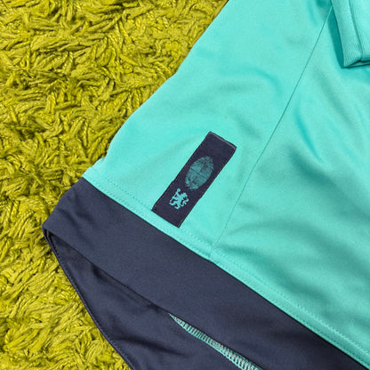 Adidas FC Chelsea Trikot Courtois blau Größe M 2015 2016 NEU