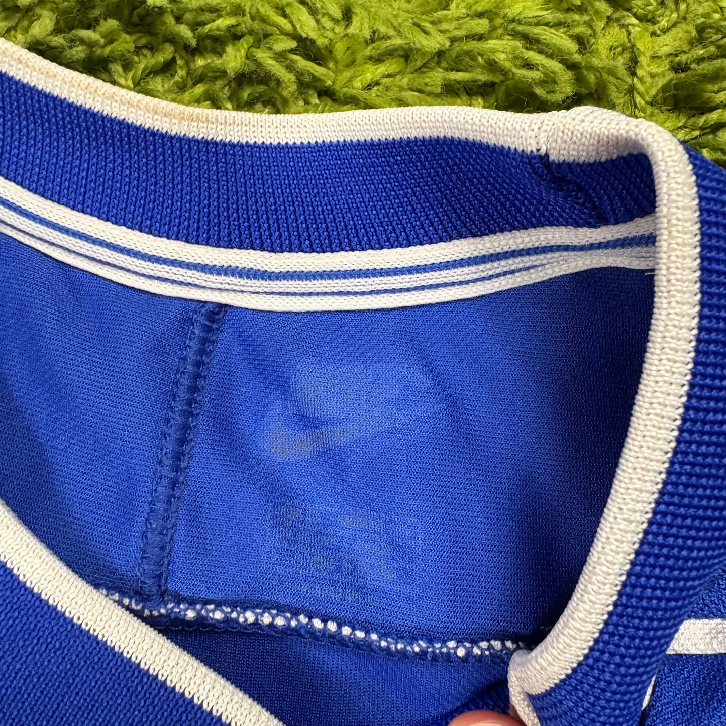 Nike Brasilien Ronaldo (Ronaldinho) Trikot blau Größe XL 1998