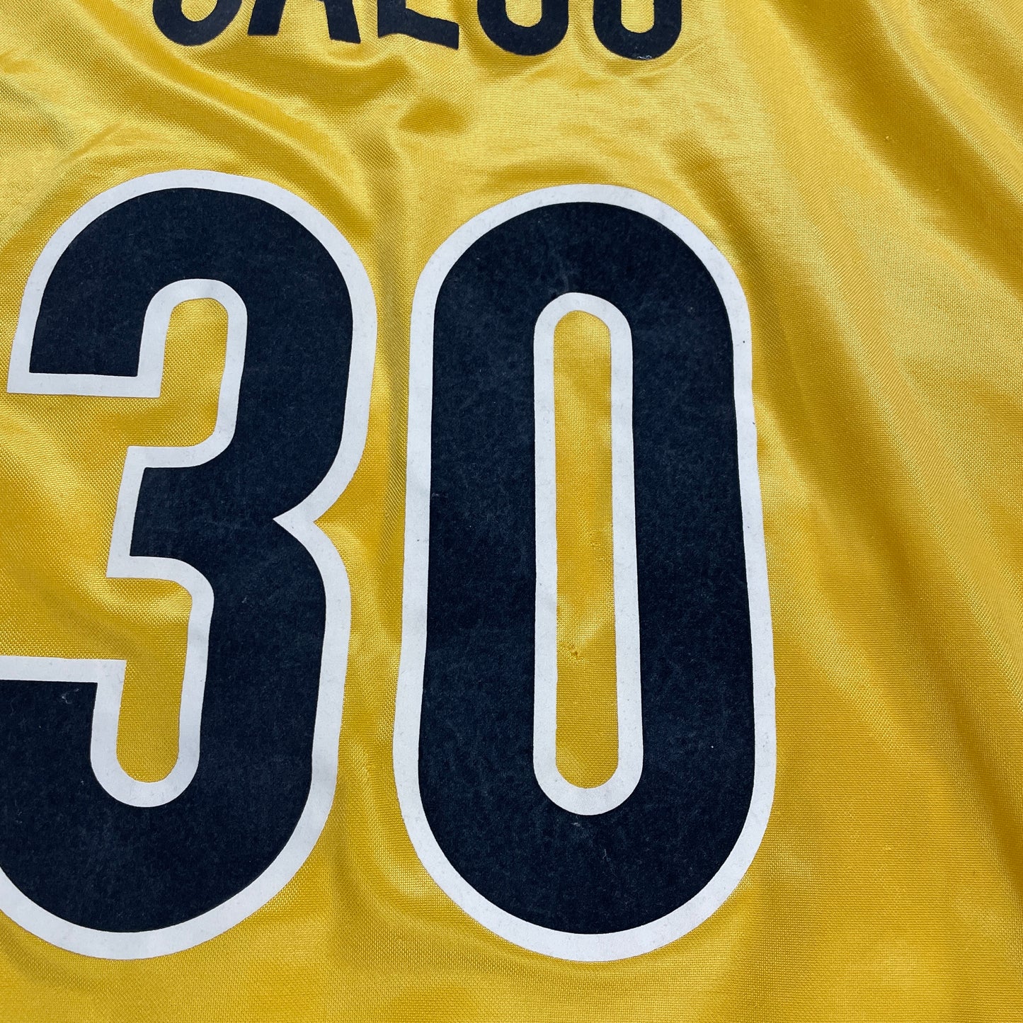 Nike Borussia Dortmund BVB Salou Trikot gelb Größe XXL 1998 2000