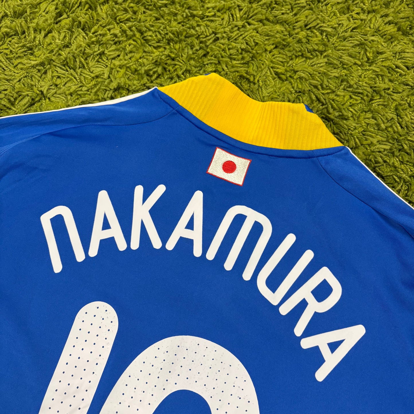 Adidas Japan Nakamura Trikot blau Größe L 2008