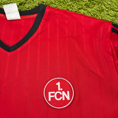 Adidas 1. FC Nürnberg Vittek Trikot rot Größe XL 2004 2005 matchworn