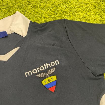 Marathon Ecuador Trikot schwarz Größe XL