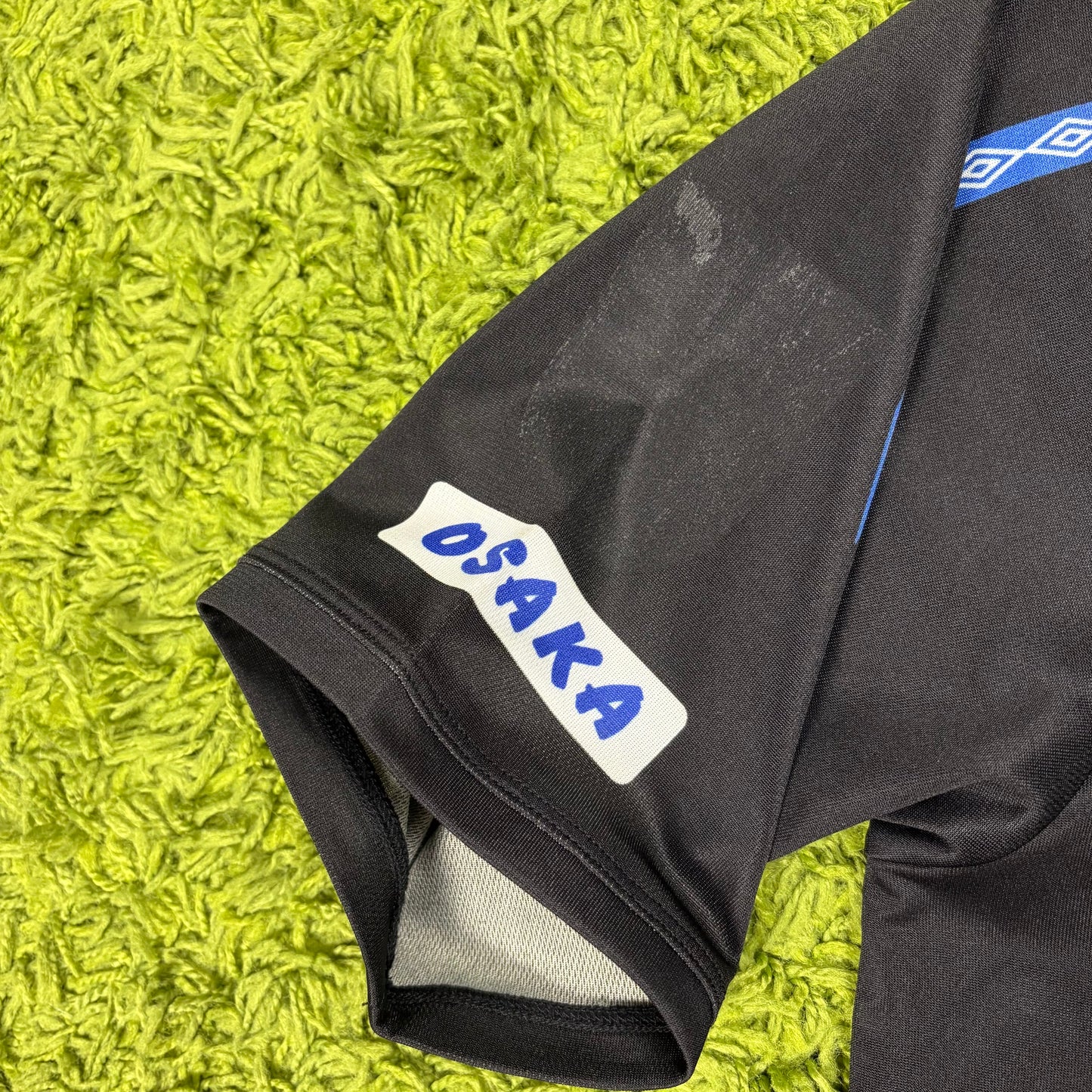 Umbro Gamba Osaka Gambaexpo Trikot schwarz Größe L - XL 2019