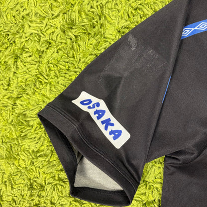 Umbro Gamba Osaka Gambaexpo Trikot schwarz Größe L - XL 2019