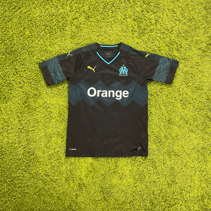 Puma Olympique Marseille Trikot schwarz Größe M 2018 2019