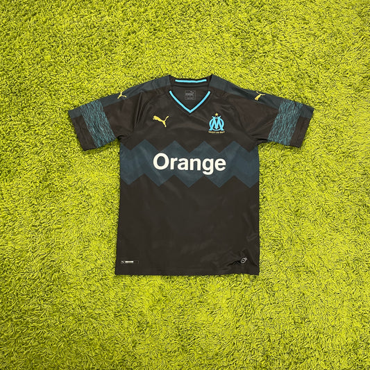 Puma Olympique Marseille Trikot schwarz Größe M 2018 2019